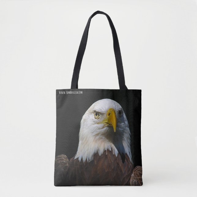 Bolso De Tela American Eagle (Anverso)
