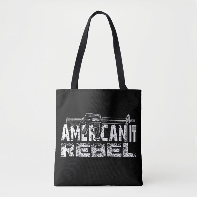 Bolso De Tela American Rebel AR-15 (Anverso)
