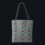 Bolso De Tela American Southwest Tribal Patterned Art And Colors<br><div class="desc">Tote Bag all over print shoulder style fashion statement stylish storage accessory printed with a American Southwest Tribal Patterned Art And Colors graphic design illustration by TheFabricSeal at Zazzle #ZazzleMade https://www.zazzle.com/store/thefabricseal This American Indian Geometric Art Style drawing image is a beautiful design with classic elements of spiky pointed arrow geometric...</div>