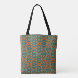 Bolso De Tela American Southwestern Style Pattern And Colors Art