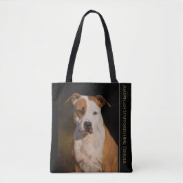 Bolso De Tela American Staffordshire Terrier