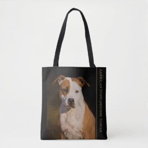 Bolso De Tela American Staffordshire Terrier