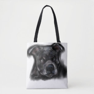 Bolso De Tela American Staffordshire Terrier
