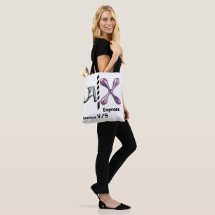 Bolso De Tela American v/s Express Audaz carga diaria