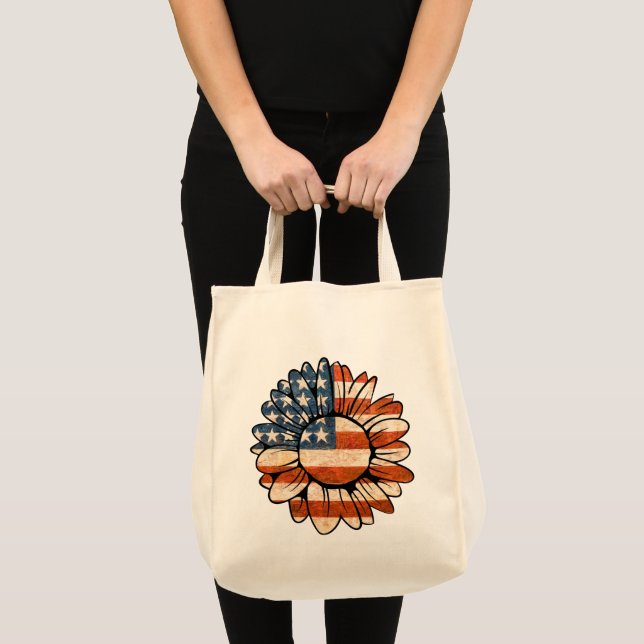 Bolso De Tela Americana Grocery (Anverso (producto))