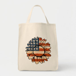 Bolso De Tela Americana Grocery