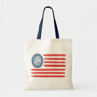 Bolso De Tela Americana Tote Bag