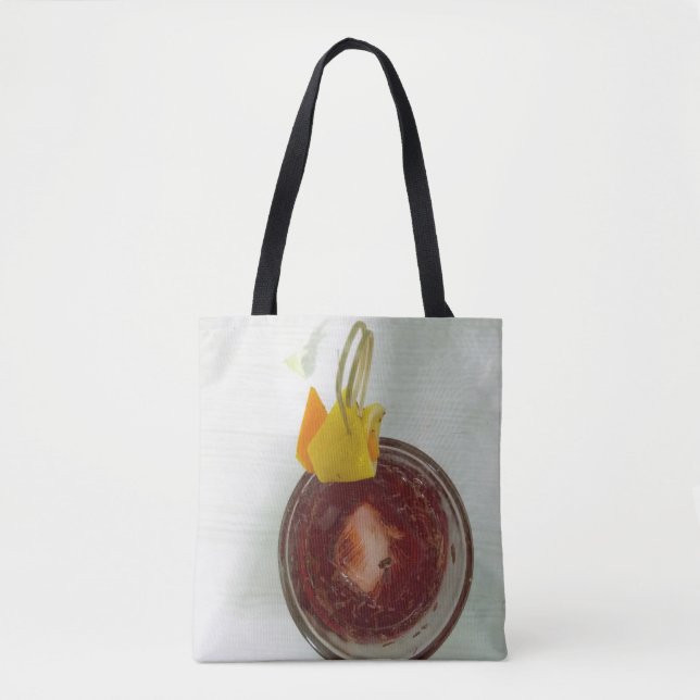 Bolso De Tela Americano (Anverso)