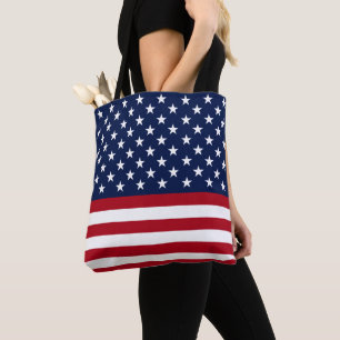 Bolso De Tela Americano