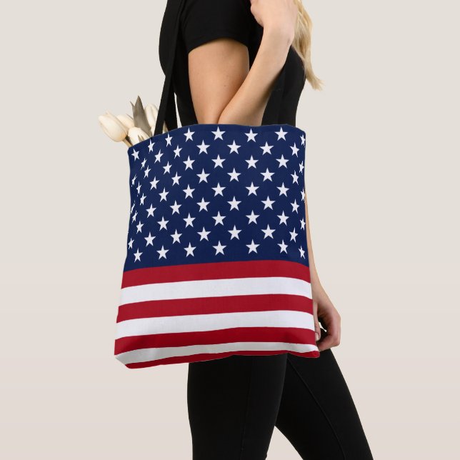 Bolso De Tela Americano (Detalle)