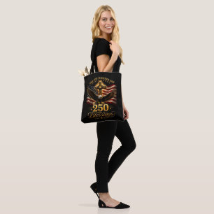 Bolso De Tela Americano 250 Aniversario Patriótico USA 4 de Juli