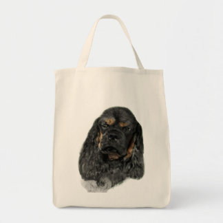 Bolso De Tela Americano cocker spaniel