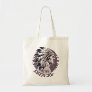 Bolso De Tela Americano nativo