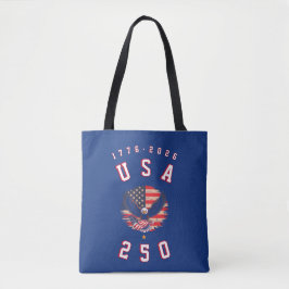 Bolso De Tela America's 250th Anniversary USA 250 1776 2026