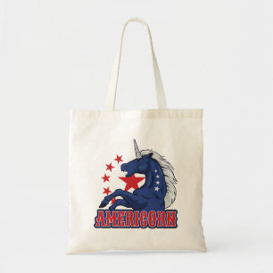 Bolso De Tela Americornio 4 de julio