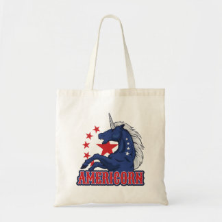Bolso De Tela Americornio 4 de julio