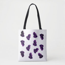 Bolso De Tela Amethyst Crystal Stone Tote Bag