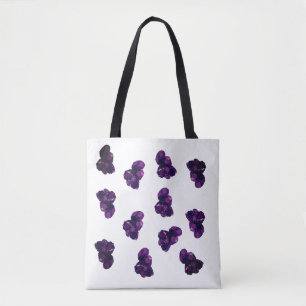 Bolso De Tela Amethyst Crystal Stone Tote Bag