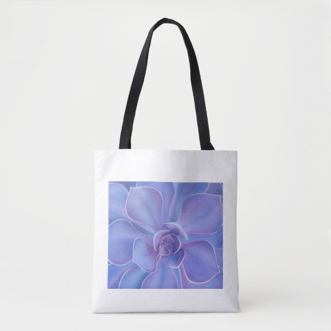 Bolso De Tela Amethyst Tote Bag (Anverso)