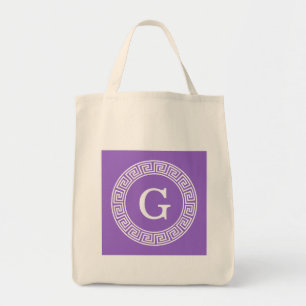 Bolso De Tela Amethyst What Greek Key Rnd Frame First Monograma
