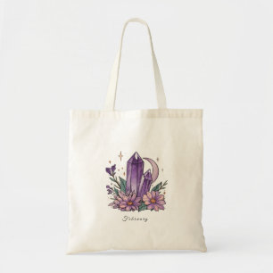 Bolso De Tela Ametista