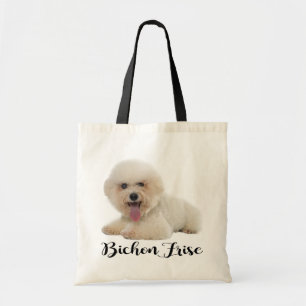 Bolso De Tela Amigo blanco cachorro Perro amor negro