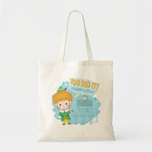 Bolso De Tela ¡Amigo el Elf que lo hiciste! ¡Enhorabuena!