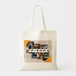 Bolso De Tela Amigos