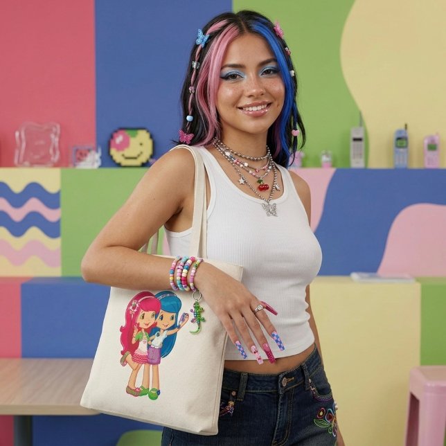 Bolso De Tela Amigos (Subido por el creador)