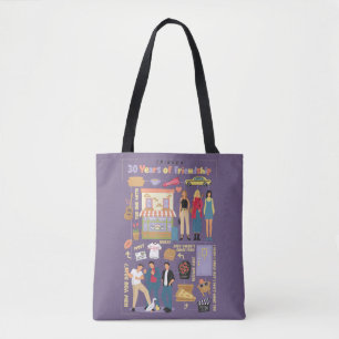 Bolso De Tela AMIGOS™ 30 años de amistad