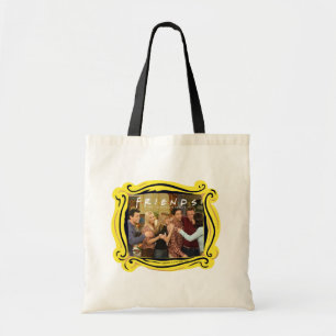 Bolso De Tela AMIGOS™   Abrazo del grupo de Acción de Gracias de