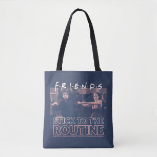 Bolso De Tela AMIGOS™   Adherirse a la rutina