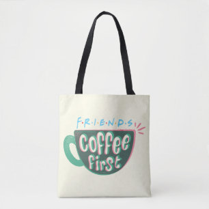 Bolso De Tela AMIGOS™   Café primero