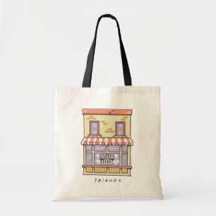 Bolso De Tela AMIGOS™ Cafetería Central Personalizado Perk