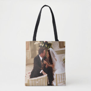 Bolso De Tela AMIGOS™ Chandler & Monica Casado