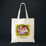 Bolso De Tela AMIGOS™ | Chicas con vestimenta Boda<br><div class="desc">Celebre uno de los momentos más divertidos de FRIENDS™ con el diseño de los Chicas con vestidos Bodas. Con Phoebe, Rachel y Monica vestidos con vestidos de boda, este diseño lúdico captura el humor y el encanto del querido programa de televisión. Perfecto para los aficionados, añade un toque nostálgico y...</div>