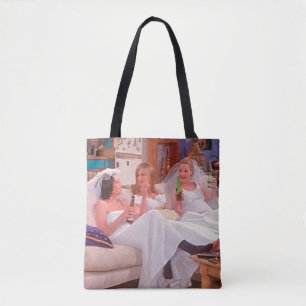 Bolso De Tela AMIGOS™ Chicas con vestimenta Boda