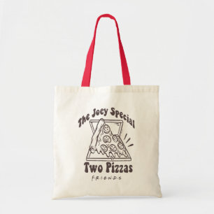 Bolso De Tela AMIGOS™   Cita de Joey Pizza