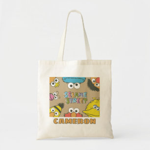 Bolso De Tela Amigos clásicos de Sesame Street