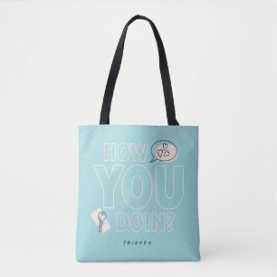 Bolso De Tela AMIGOS™ ¿Cómo Lo Haces?
