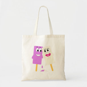 Bolso De Tela Amigos de Ice Cream