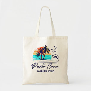 Bolso De Tela Amigos de la República Dominicana Punta Cana 2022,