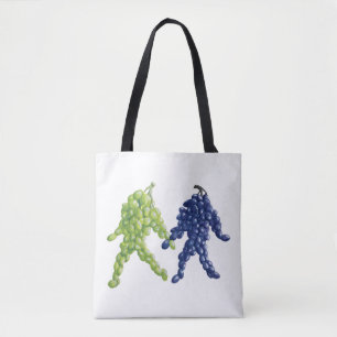 Bolso De Tela Amigos de la Uva