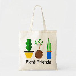 Bolso De Tela amigos de plantas