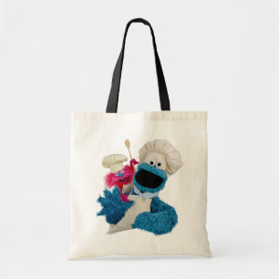 Bolso De Tela Amigos del Camión de Comida de Monster