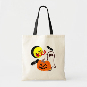 Bolso De Tela Amigos del fantasma de Halloween