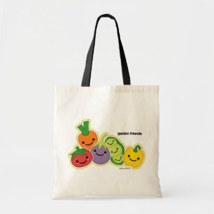 Bolso De Tela Amigos del jardín