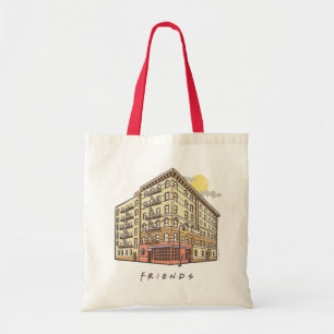 Bolso De Tela AMIGOS™ Edificio de apartamentos de Mónica