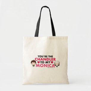 Bolso De Tela AMIGOS™   Eres el Chandler de mi Monica
