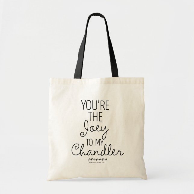 Bolso De Tela AMIGOS™ | Eres el Joey de mi Chandler (Frente)